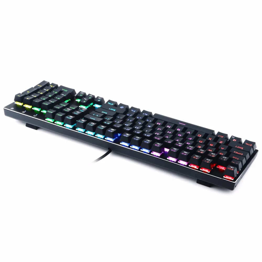 E Element Eagle Z88 104 keys Outemu Blue Switches RGB Mechanical Keyboard qwerty US layout DIY Swappable Axis