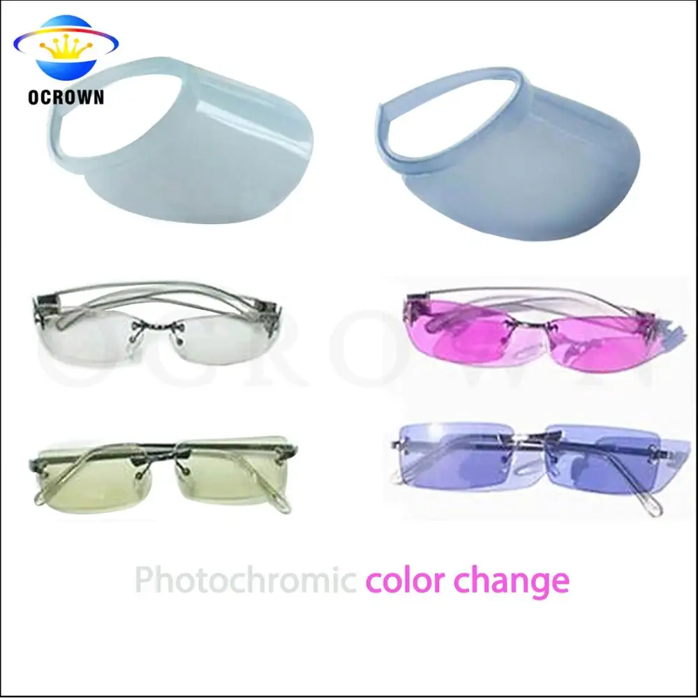 Фотохромный Пигментный Порошок для теней, меняющий ЦВЕТ солнечного света