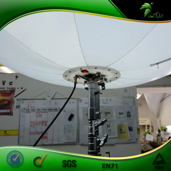 2021 Hot Sale Inflatable Tripod Atand Light Balloon Inflatable Led Stand Balloon Led balloon For Advertising