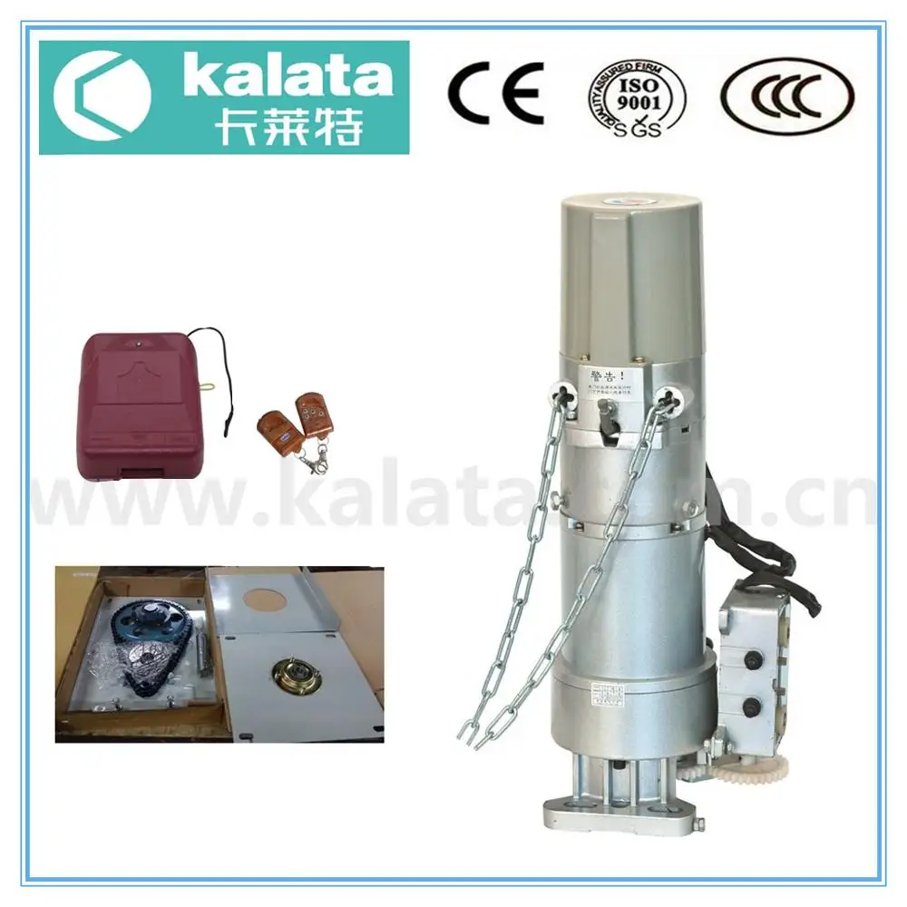 High quality kalata M800D/800KG high performance automatic door motor electric roll up shutter motor gate operator