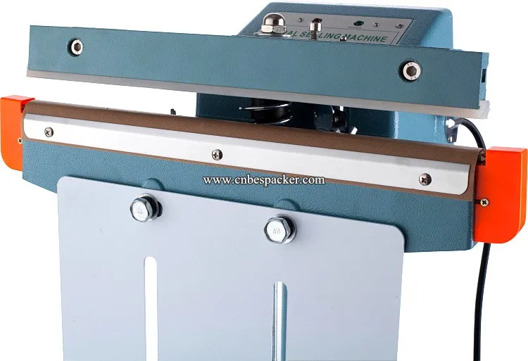 PFS-800 Распространенный Тип Алюминиевая Рама Пешком Тепла Полиэтиленовой Пленки Машину уплотнителя