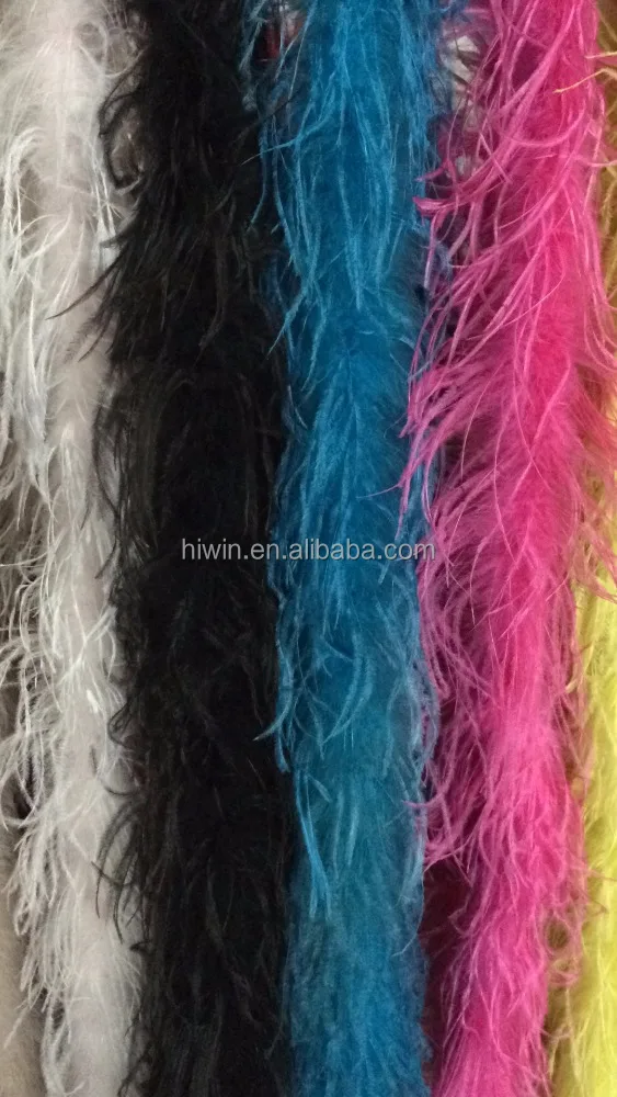 Страусиное перо боа