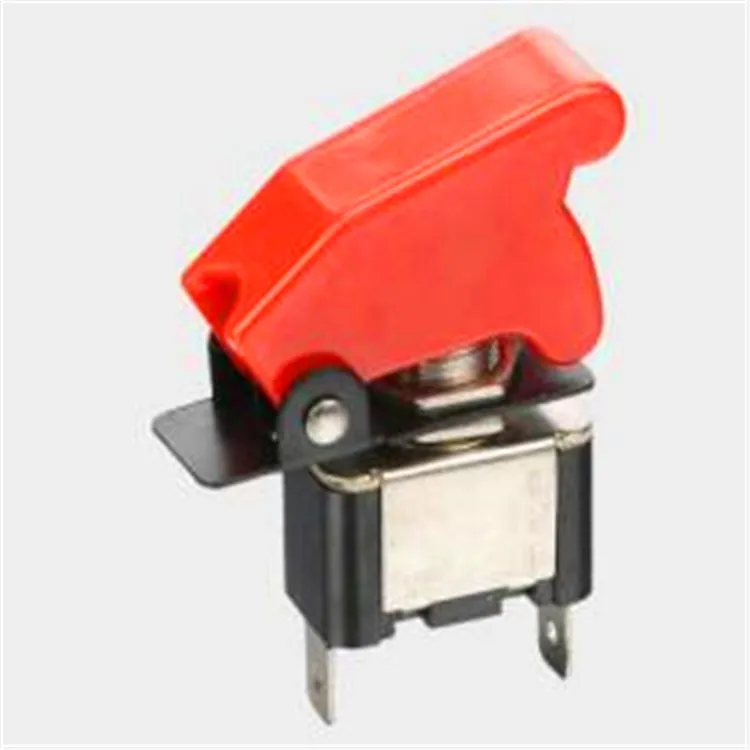 ASW-13D 20A 12VDC SPST 3 Pin ON OFF Toggle Switch Lamp 3 Pin Blue