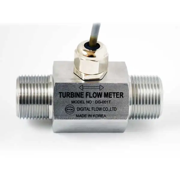 
TURBINE FLOW METER 
