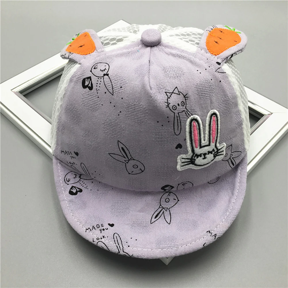 Creative & Trendy Baby Cat Ear Excellent Sun Hat Baby Summer Caps