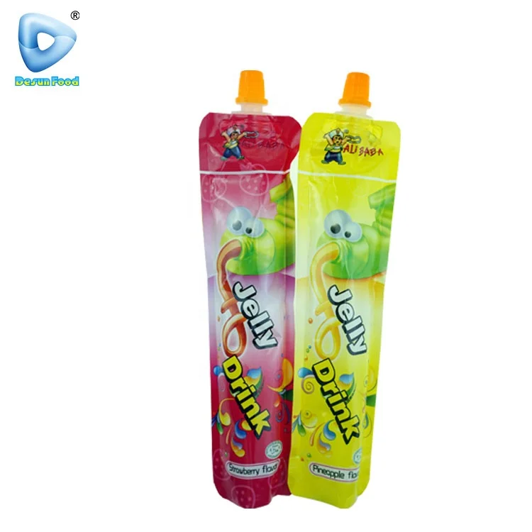 New goods assorted fruit suck jelly drink