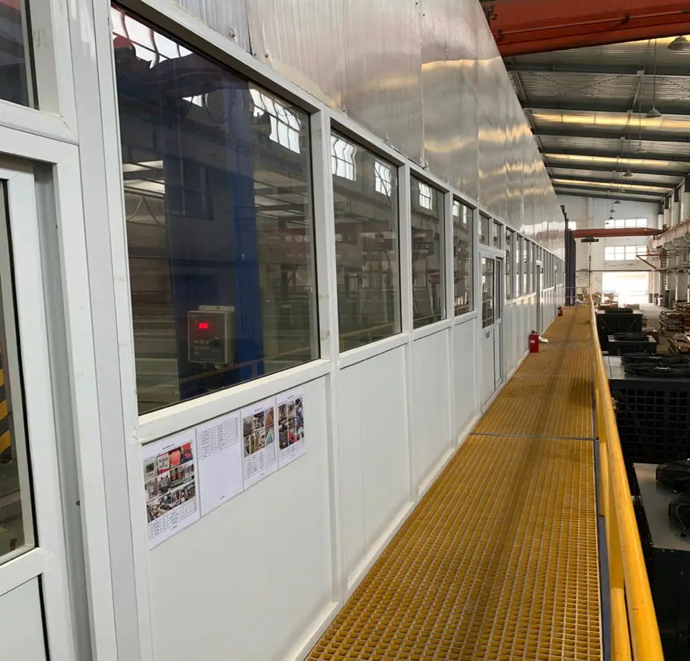 Environmental friendly automatic gantry crane rack plating line machine for nickel zinc chrome copper plating industry