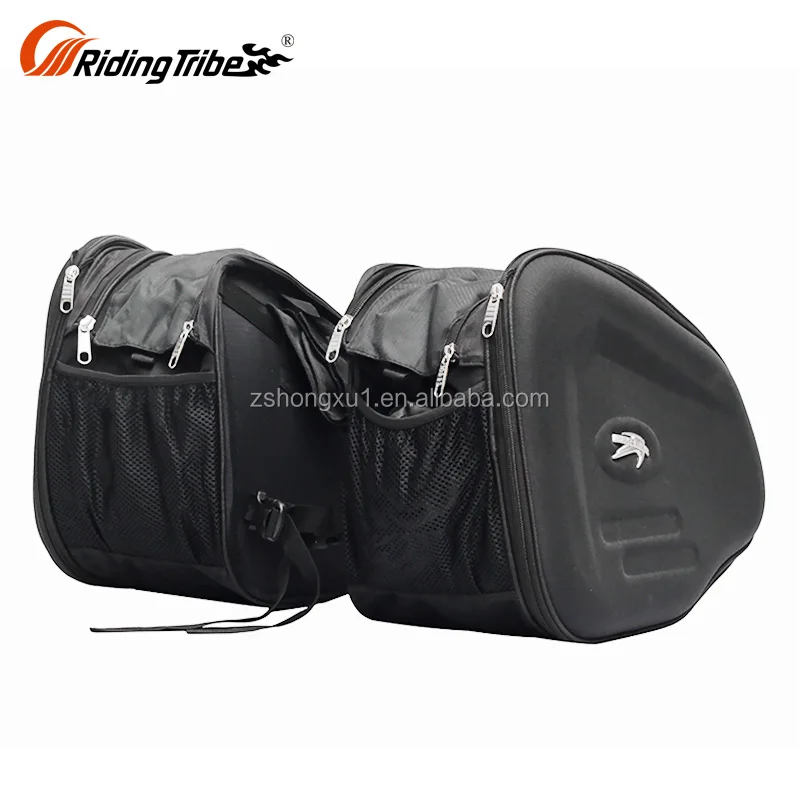 Ece Strap Large Tank Detachable Saddlebags Hard Saddle Bags For Motorcycle Sale