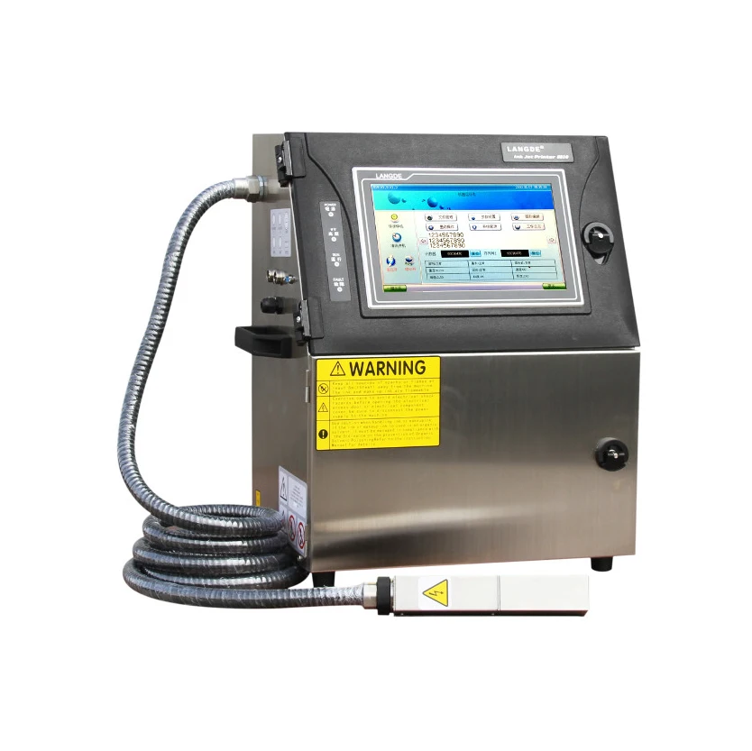 
Excellent quality SOP610 stainless steel industrial Ink Jet Printer/ Ink Printing machine 