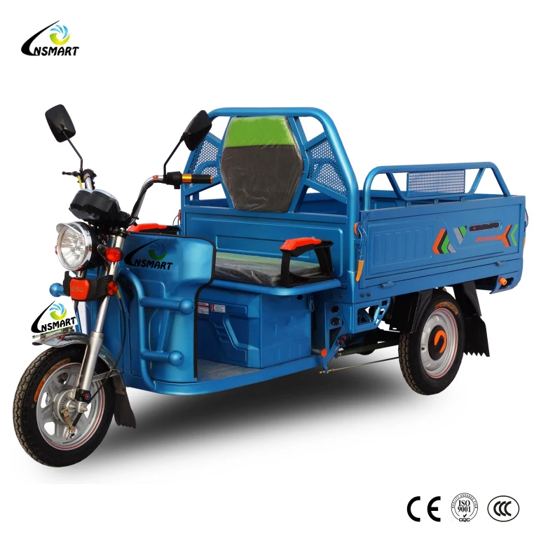 
2019 new tuk tuk passenger delivery 3 wheel electric scooter cargo mini van 