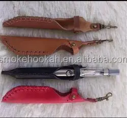 re-buildable coil and wick e cig pouch ego necklace/lanyard