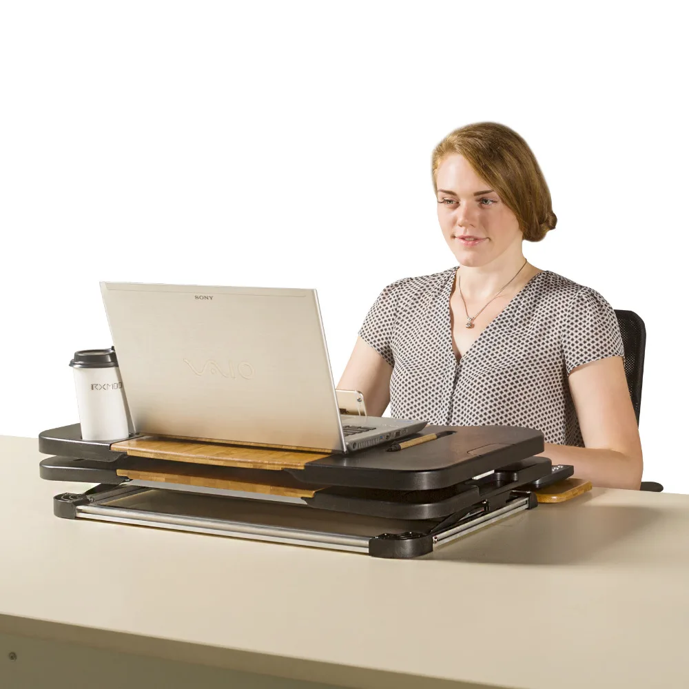 2019 New Omax Standing Up Table Portable Stand Desk Adjustable Stand Work Office Desk