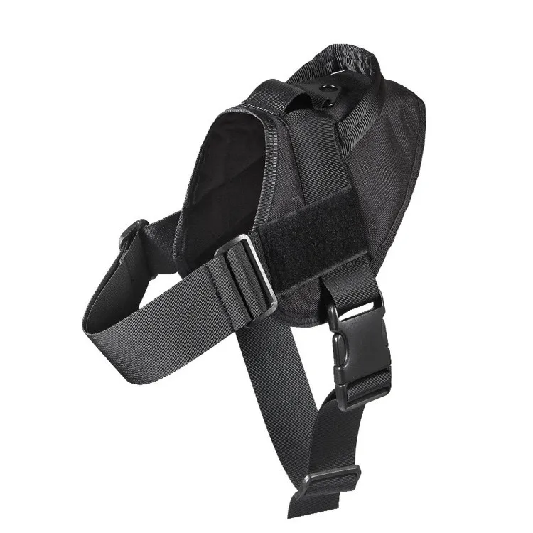 High quality custom dog backpack military training harness