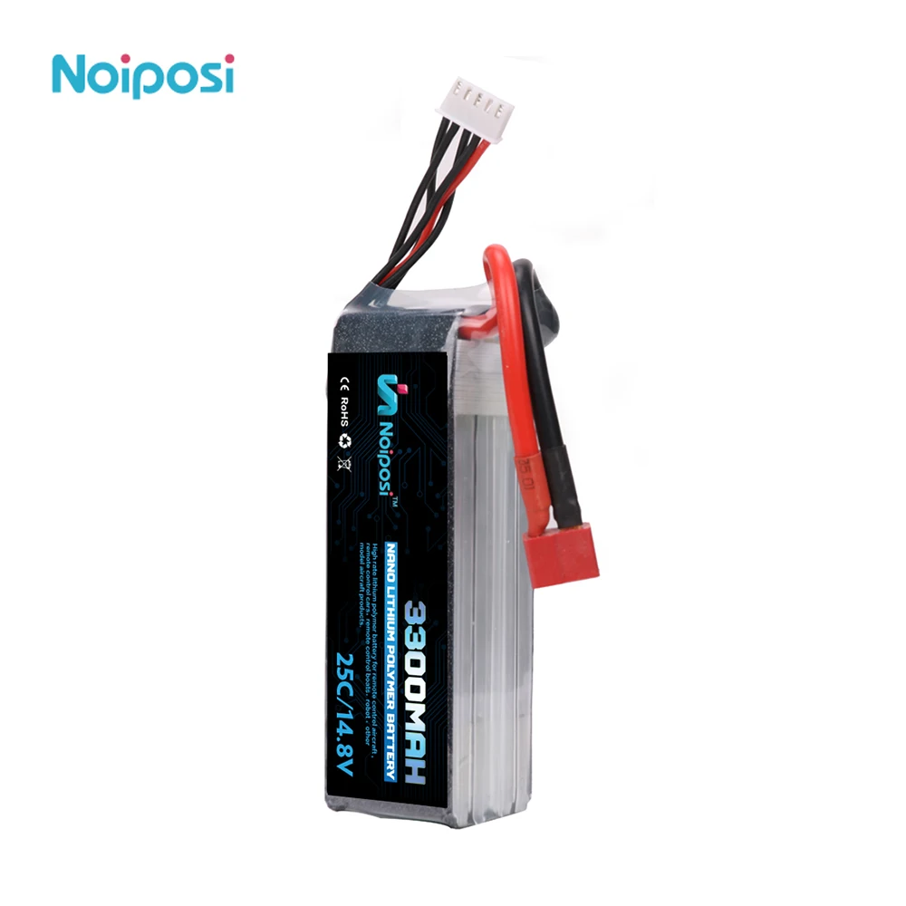 Factory wholesale 14.8V 30C 4S 3300mah Lipo Battery for RC plane