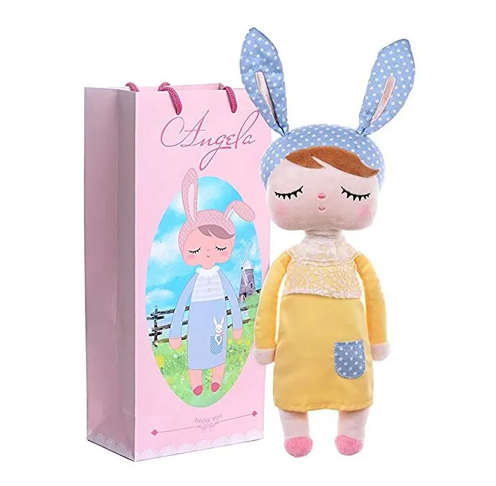 Metoo dream angela girl plush toy appease doll grab machine doll gift