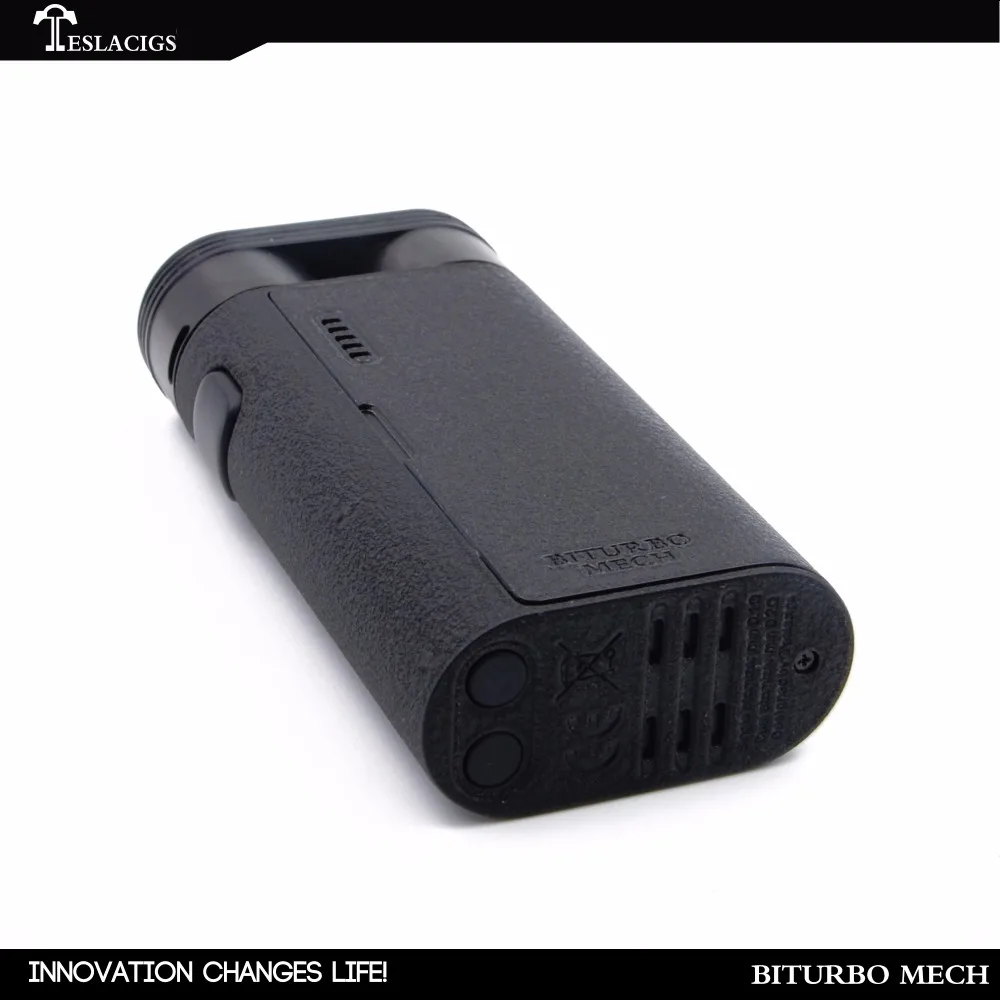 2017 powerful vape mod two RDAS Tesla biturbo mech for wholesaler