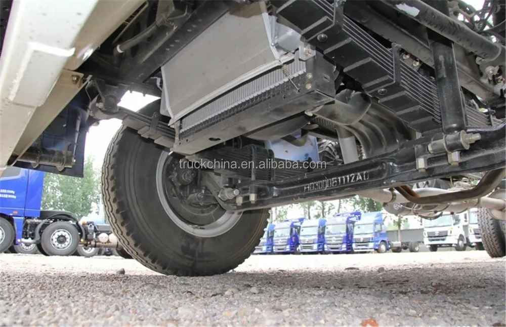 China FOTON Truck Price 4x4 3 tons Mini Cargo Truck Lorry Truck For Sale