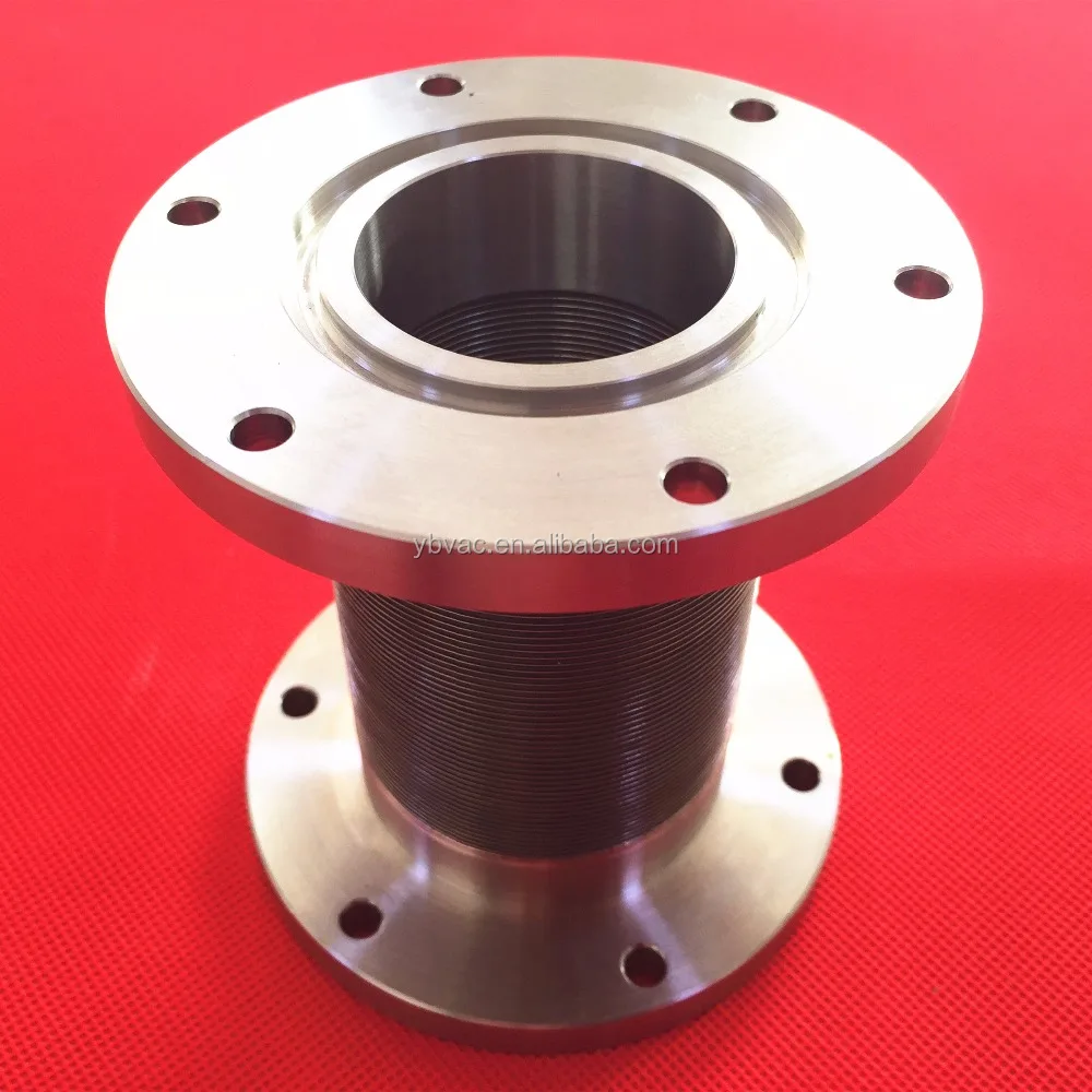 Сварные металлические сильфоны Edge для вакуумного насоса