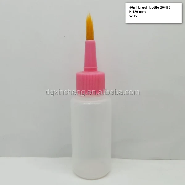 LDPE squeeze bottle or glue brush bottle for selling
