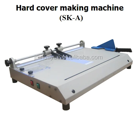 Making Hardcover machine/menu and book cover maker
