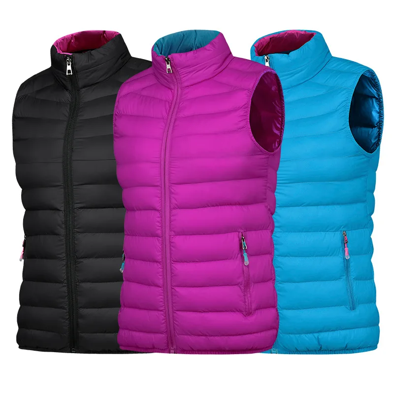 
High Quality Factory Price Lady Light Padded Vest Puffer Vest 