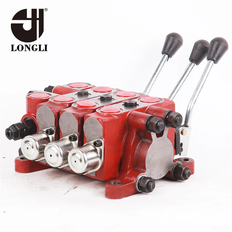 ZL15-3 Hydraulic high pressure directional heavy tractor control valve