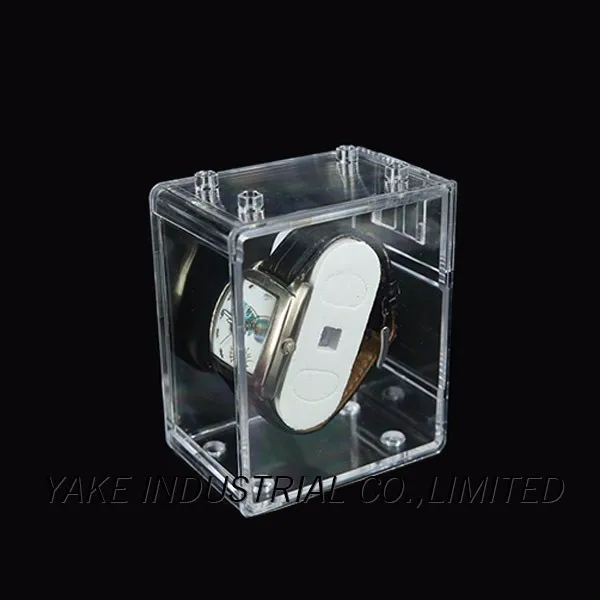 
High quality plastic watch box transparent for packing gift box 