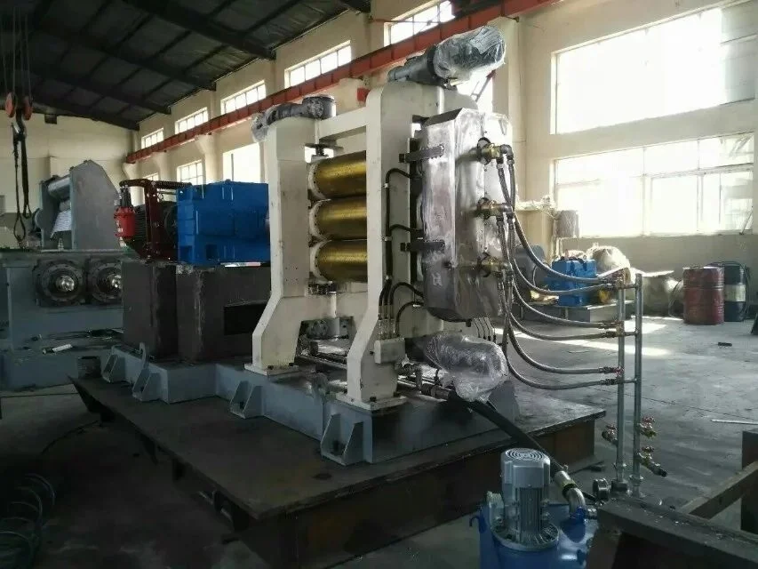 Ce-BV-ISO Approved Rubber Plastic Calendering Machine, Three Roll Rubber Calender