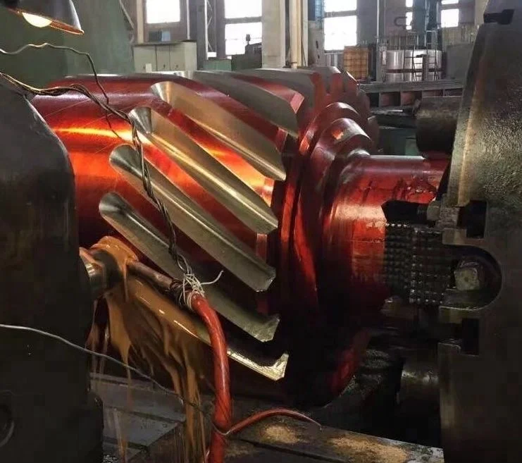 Ковка стальной вал/двойной спиральной Шестерня Din кованые производитель вал в сборе Ansi Standard Gear