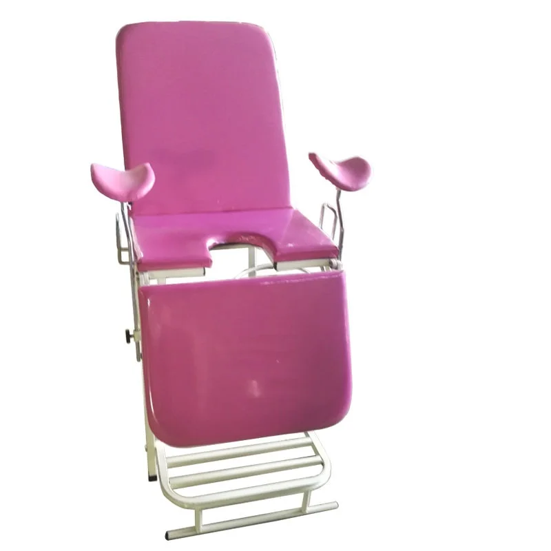 Розовый цвет экономические пользовательский дизайн, высокое качество гинекология экзамен кровать
