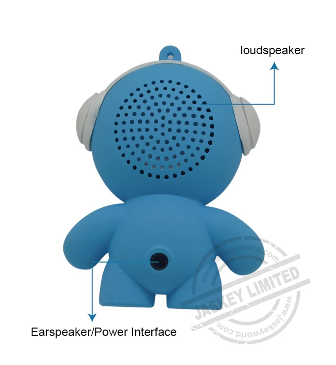 high quality promotional cartoon portable speaker