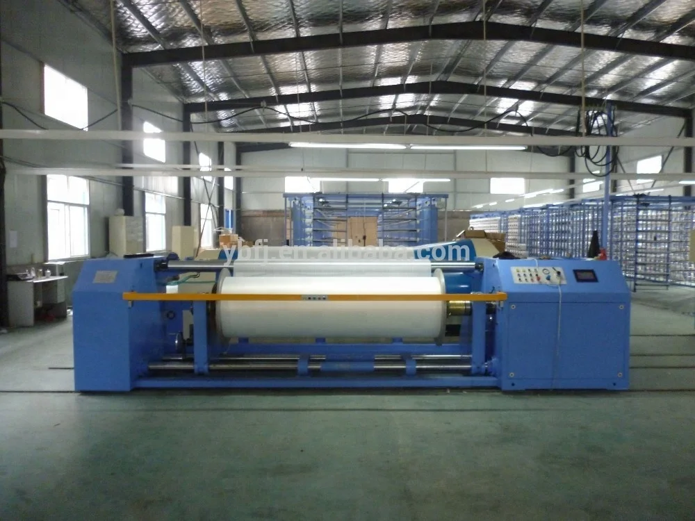 YBGA628 full automatic high speed electronic sectional warping machine and beaming machine