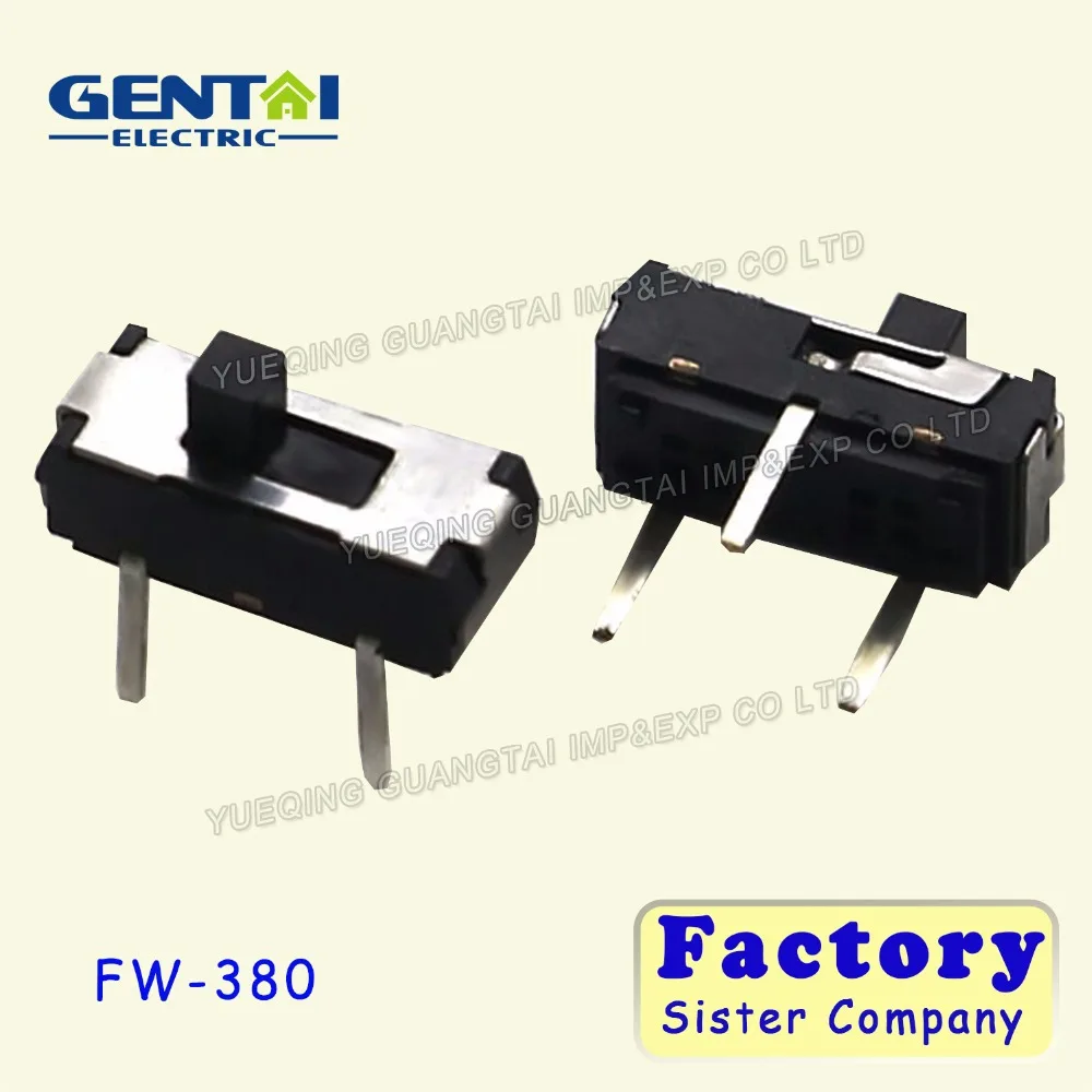  2-ходовой переключатель безопасности 1p2t pcb с 3