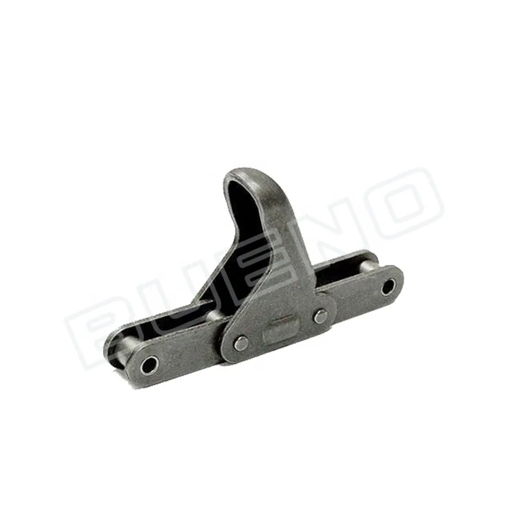 Steel Agricultural Harvester Combine Roller Chain with Attachments C210AF1 C212AF1