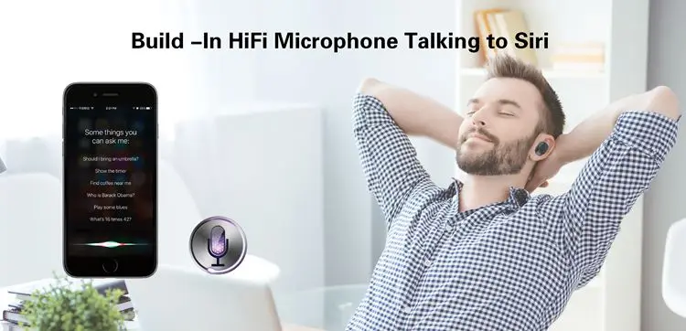 
small cordless TWS fully wireless stereo Bluetooth headset, earbud 