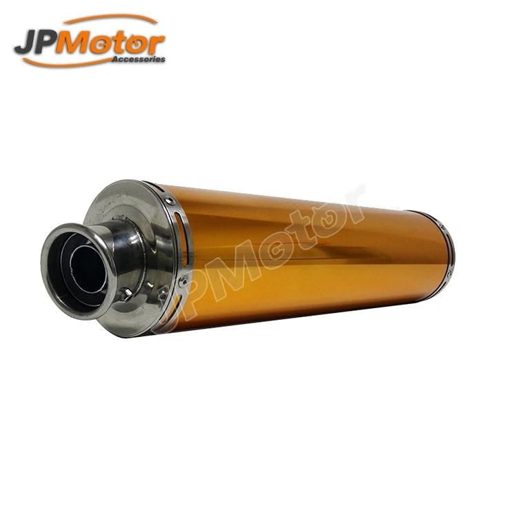 JPMotor 2018 новый стиль выхлопной глушитель мотоцикла два цвета на