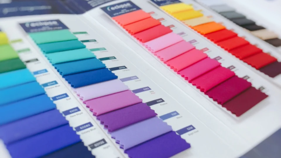 Ткань Swatch Card для