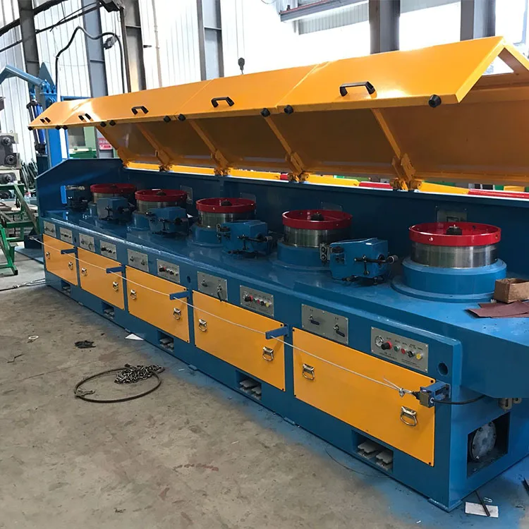 
straight line wire drawing machine factory price 