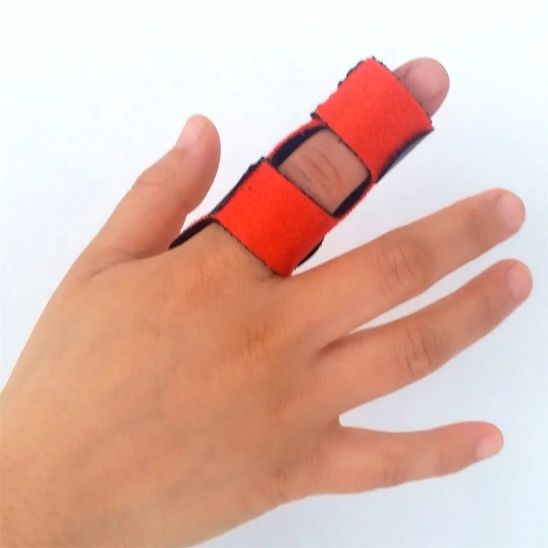 
Medical Emergency Foam Padded Orthopedic Index Finger Splint Medical Care Fixing The Injury Finger 10 Pcs Class I CE ISO13485 