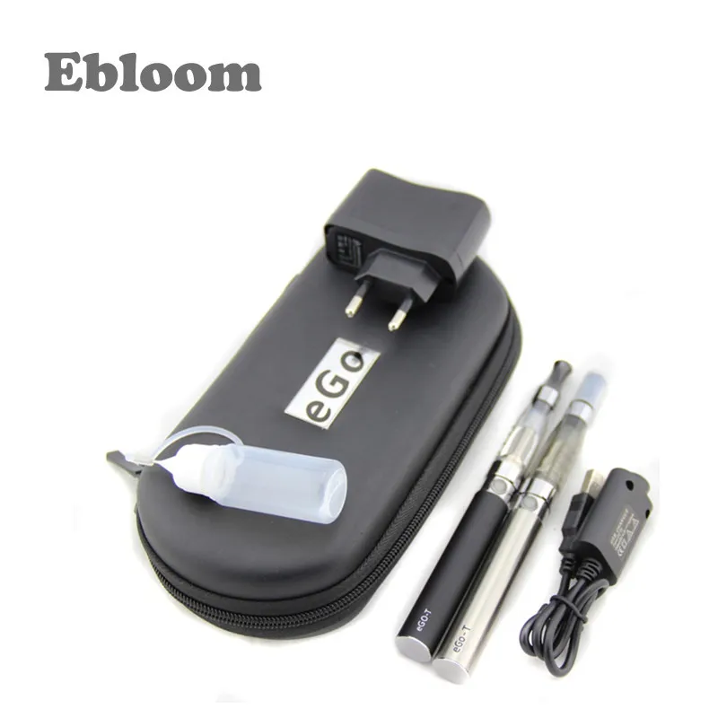 Двойной комплект электронной сигареты ego t /ego ce4 стартовый комплект с чехлом ego