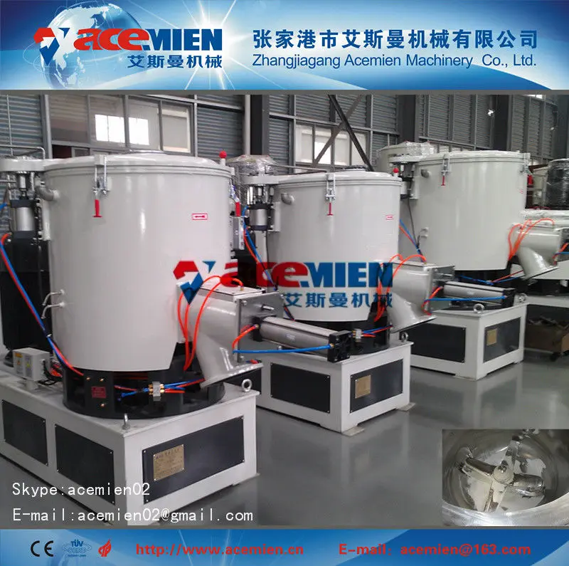 plastic film agglomerator machine