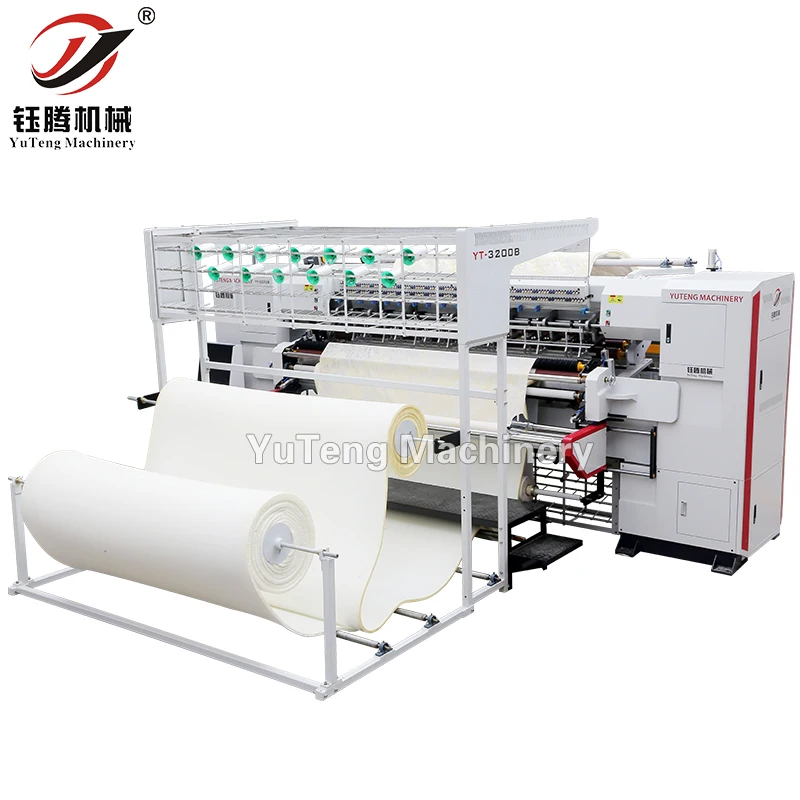 
YuTeng Computerized Industrial Multi Needle Quilting Machine For Mattress,Chain Stitch Quilting Machine 