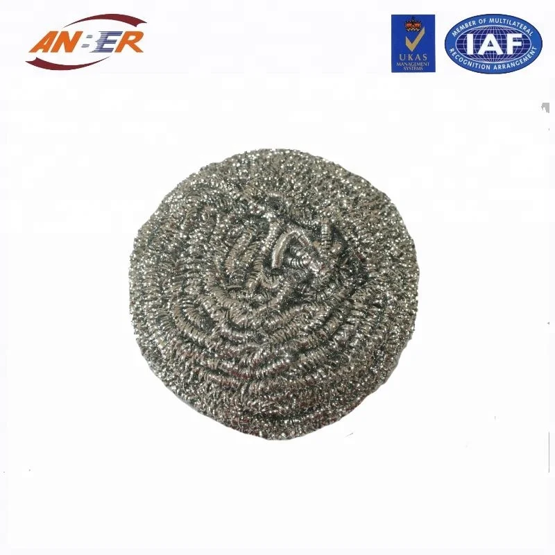 ISO Certified 0.13Mm Stainless Steel Wire Sponge Wool