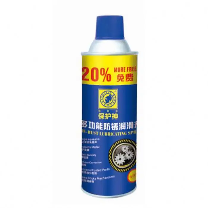 Anti Rust Preventive Desiccant Lubricant Spray