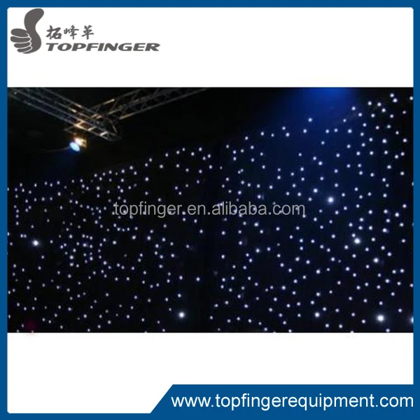 TFR LED Star Curtain/Wedding Decoration Curtain/Ceiling Decoration Light