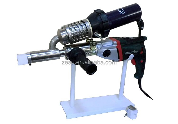 
Extruded plastic gun 