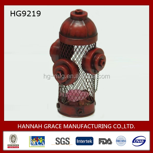 Antique Oiling Machine Feature Metal Single Wine Bottle Holder