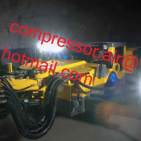 Atlas-Copco Drill rigs and rock drills (AC Drill rigs and rock drills ) AirROC D35: Down the hole rig