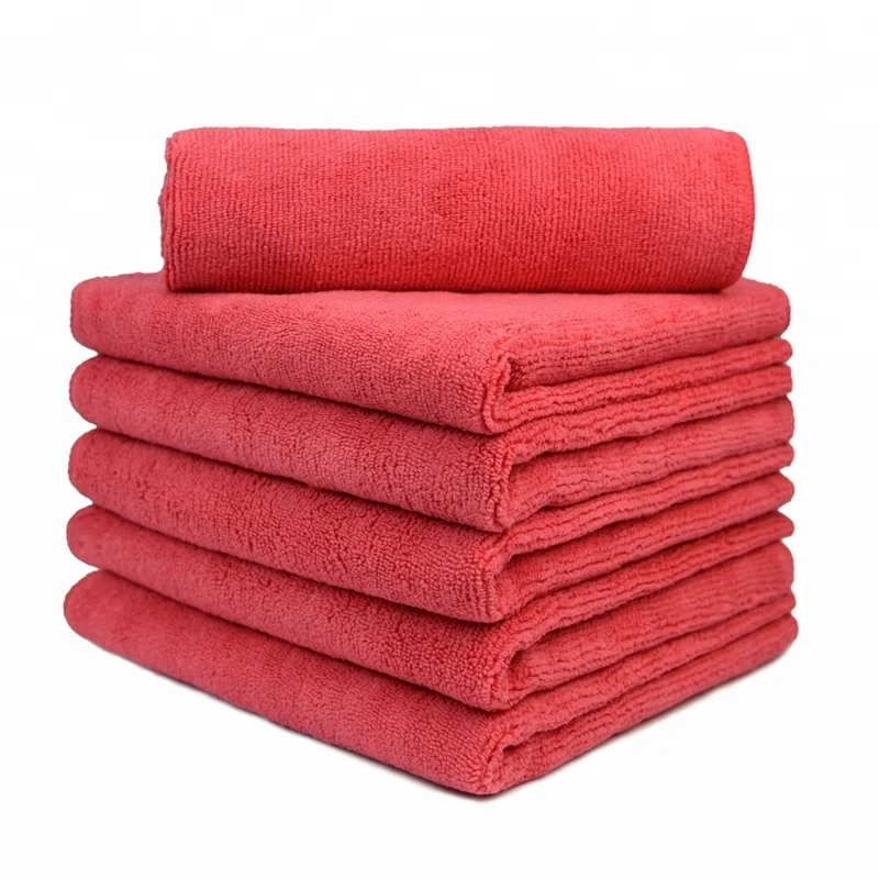 380gsm 40x60cm Microfiber Towel Cleaning Cloth Polishing Wax Car Towel Microfiber Quick Dryl Car Care Cloth for Detailing