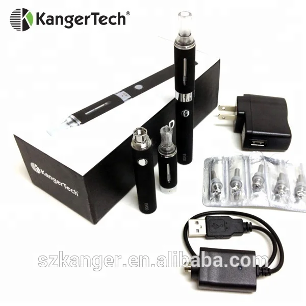 
Kanger EVOD Starter Kit 650mAh EVOD Tank Electric Cigarette 
